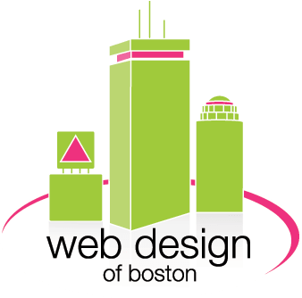 Web Design of Boston logo