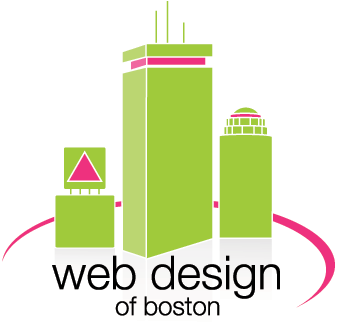 Web Design of Boston logo