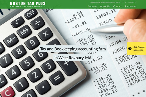Boston Tax Plus screenshot
