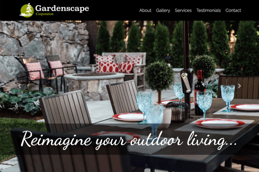 Gardenscape Landscaping screenshot